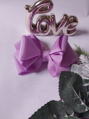 Laço penélope maravilha com strass ? pronta entrega (12x4cm)