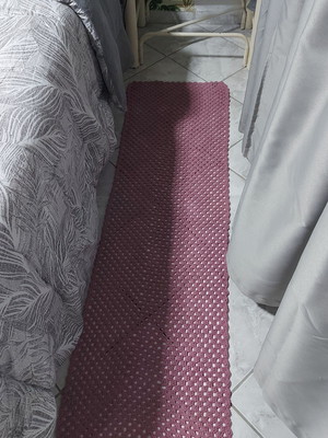 Peseira tapete de quarto