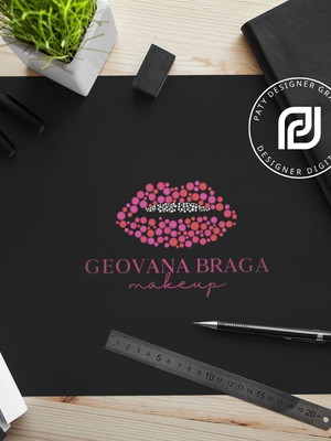 Logomarca makeup