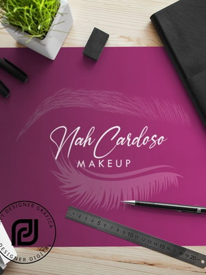 Logomarca makeup