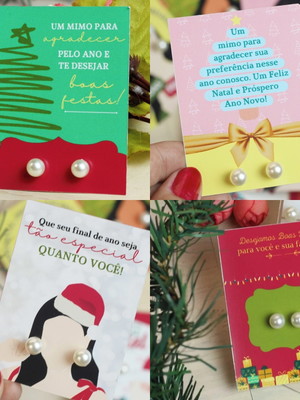 Brinco mimo lembrancinha natal