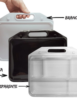 20 un maleta lembrancinha criativa festa escola lanche cores