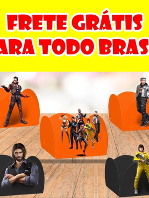 Forminha de doce free fire