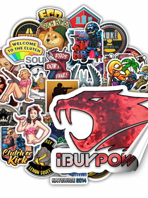 Cs go kit com 36 adesivos - stickers - figurinhas cs2