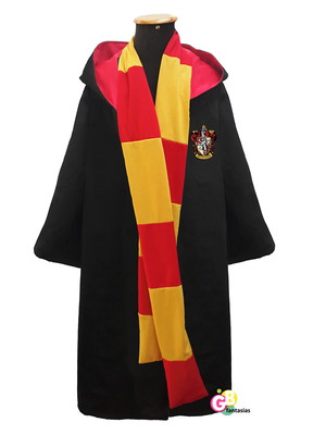 Capa e cachecol harry potter adulto