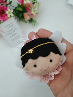 Lembrancinha batizado anjinha