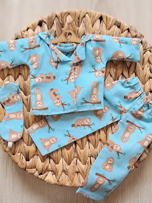 Pijama para boneca