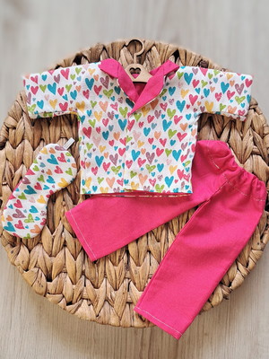 Pijama para boneca