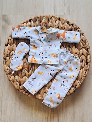 Pijama para boneca