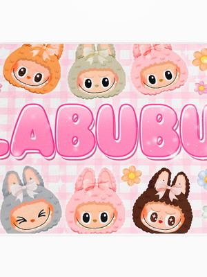 Mousepad labubu personalizado