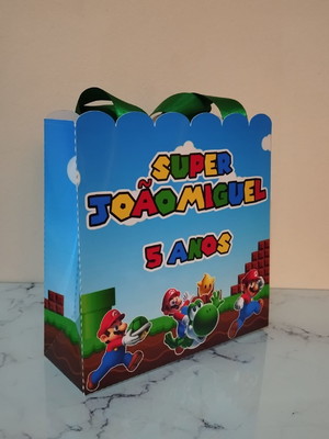 Sacolinha m personalizada - todos os temas