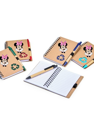 Caderno ecologico personalizado
