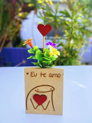 Placa decorativa flork frases engraçadas em mdf