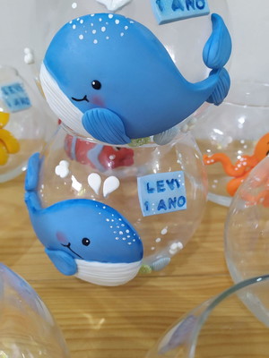 Aquário lembrancinha