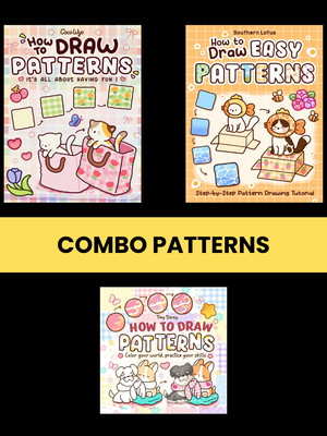 How to draw patterns + how to draw easy patterns - pdf