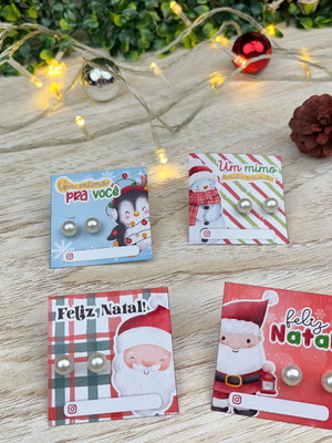 Brinco mimo lembrancinha natal