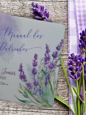 Manual lavada para padrinhos