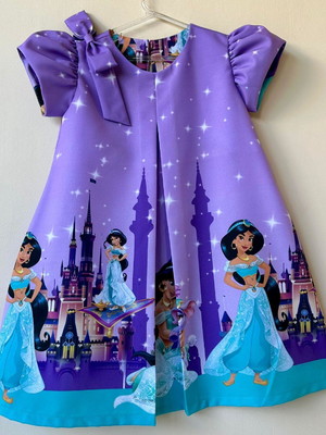 Vestido princesa jasmine