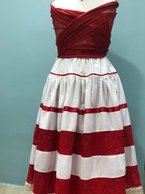Conjunto completo maria navalha