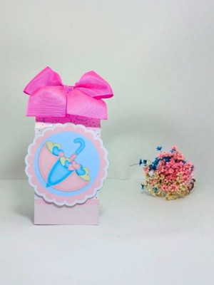 Caixa milk chuva de amor