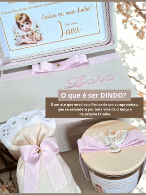 Convite para padrinhos - vela e sachê (cod1503)