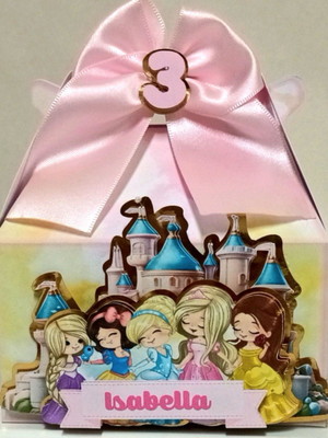 Princesas-5 caixas maletinha