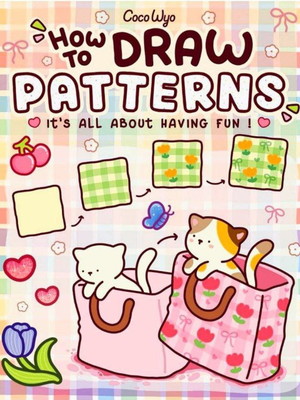 Arquivo digital - how to draw patterns para colorir