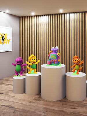 Display barney (de mesa)