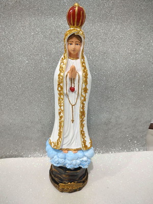Imagem nossa senhora de fátima 30cm