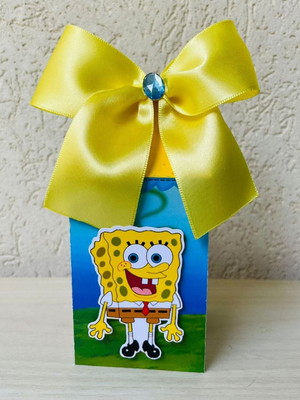 Caixa milk bob esponja