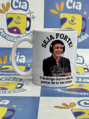 Caneca de amigo secreto personalizada presente divertido