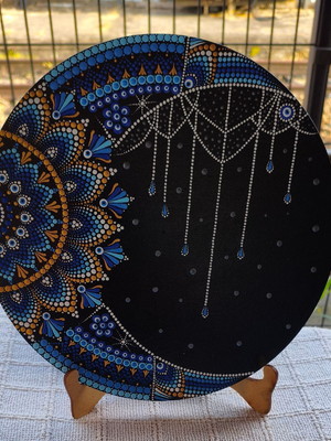 Mandala olho grego
