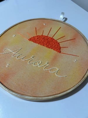 Porta de maternidade aurora