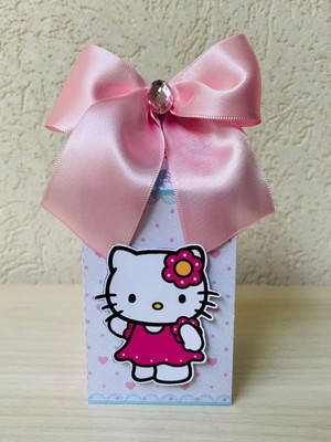 Caixa milk hello kitty