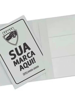 50 porta manual carro simples personalizado brindes nr14