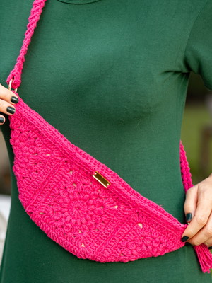 Pochete rosa