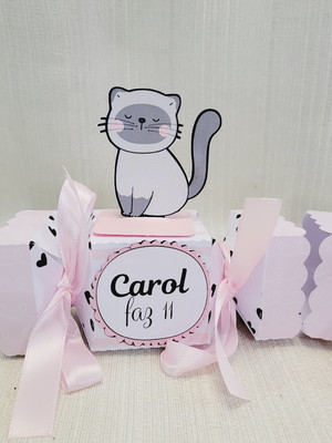 Caixa bala gatinho