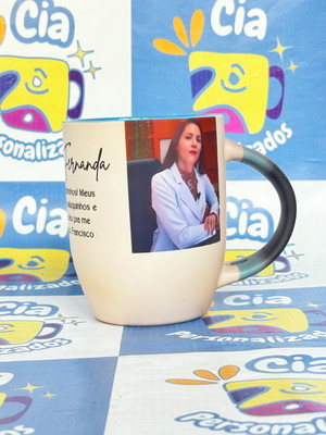 Brindes de natal mágicos caneca com colher chocolate