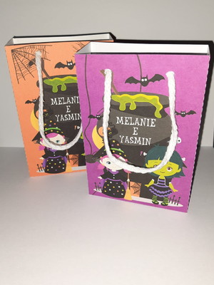 Sacola offset 15x10 halloween
