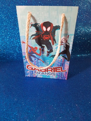 Sacola offset 15x10 miles morales