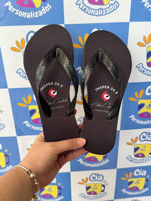 Chinelo casamento na praia lembrancinha rústica chique