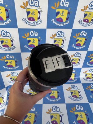 Copo térmico odontologia personalizado dentista a laser