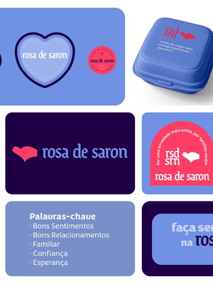 Design de identidade visual para marcas