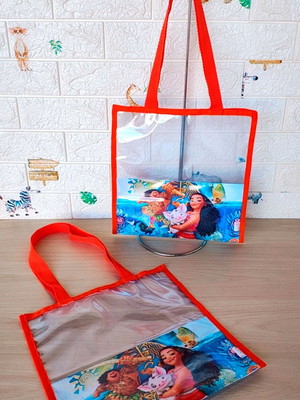Bolsa praia moana personalizada 30x30