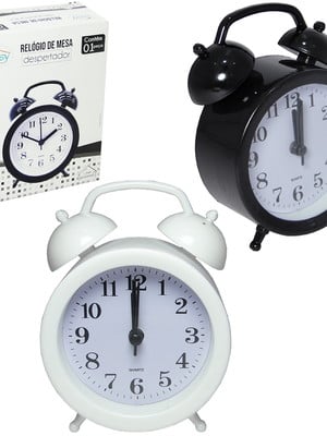 Relogio de mesa despertador personalizados