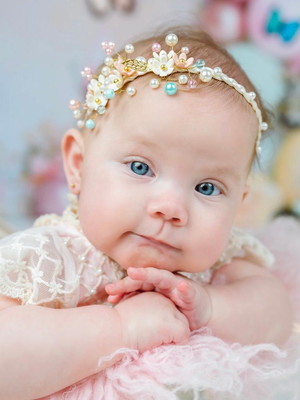 Faixa para bebe