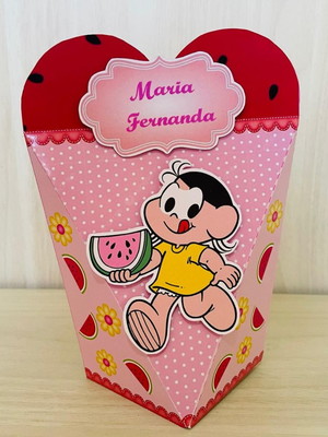 Caixa coração magali