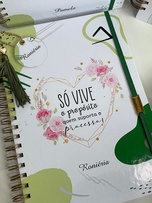 Caderneta de vacina personalizada