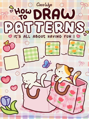 How to draw patterns coloring practice - 90 páginas em pdf