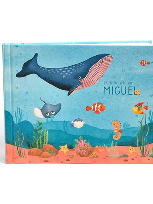 Livro do bebe personalizado